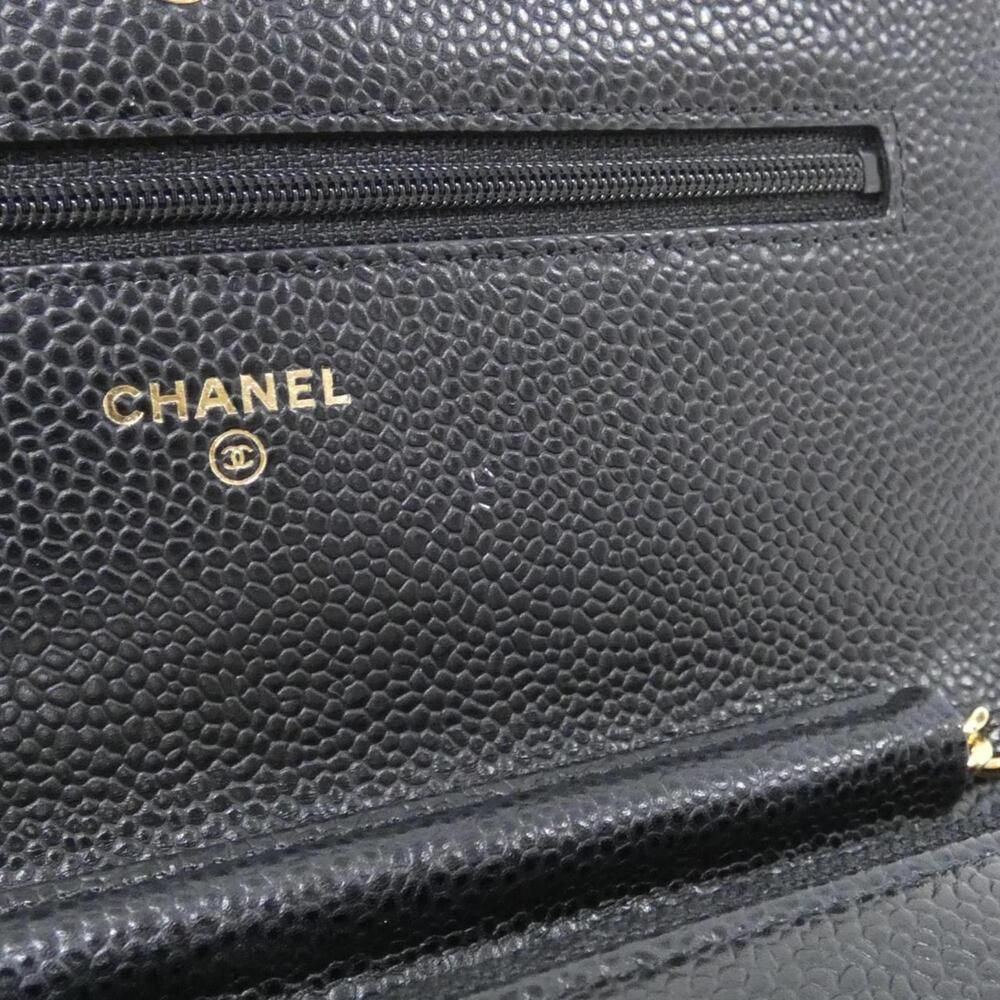 CHANEL Black Wallet - Picture 8 of 10